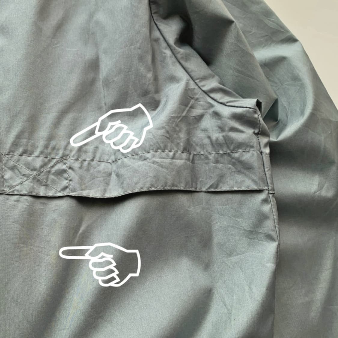 80s Nike 나이키 바람막이 상품이미지9