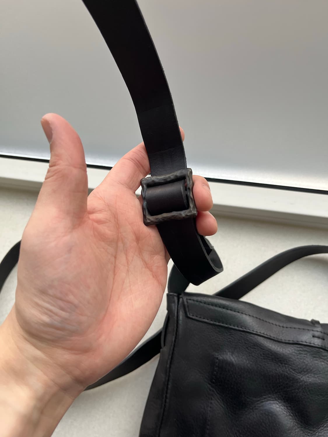 레베오니메이커 레더 크로스백 OH02 상품이미지6