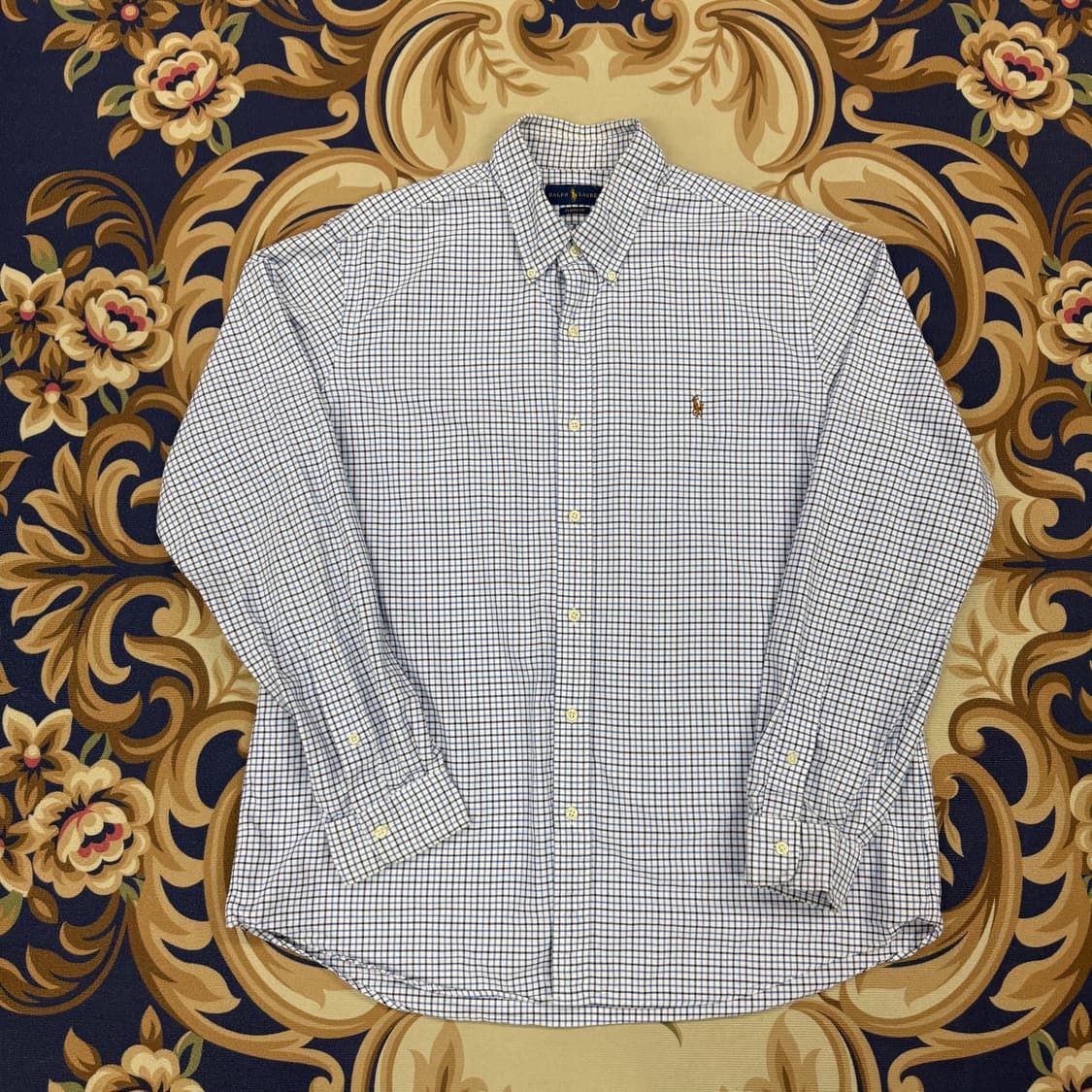 (XL)폴로 랄프로렌 클래식핏 체크셔츠(빅사이즈) 상품이미지1