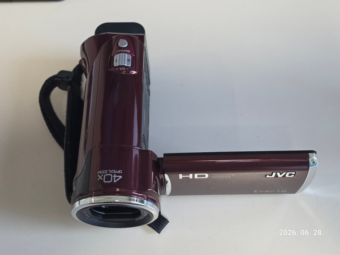 JVC 에버리오 GZ-HM460  빈티지 디지털캠코더 상품이미지2