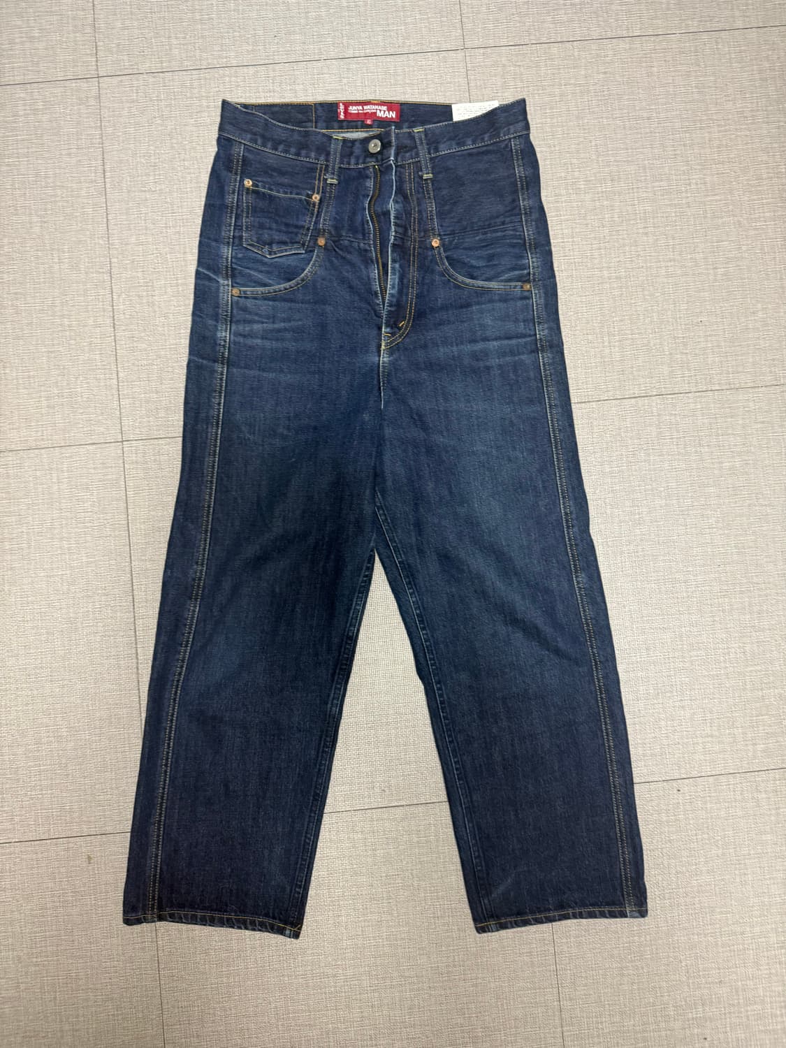 준야 와타나베 리바이스 배기 중청진 상품이미지3