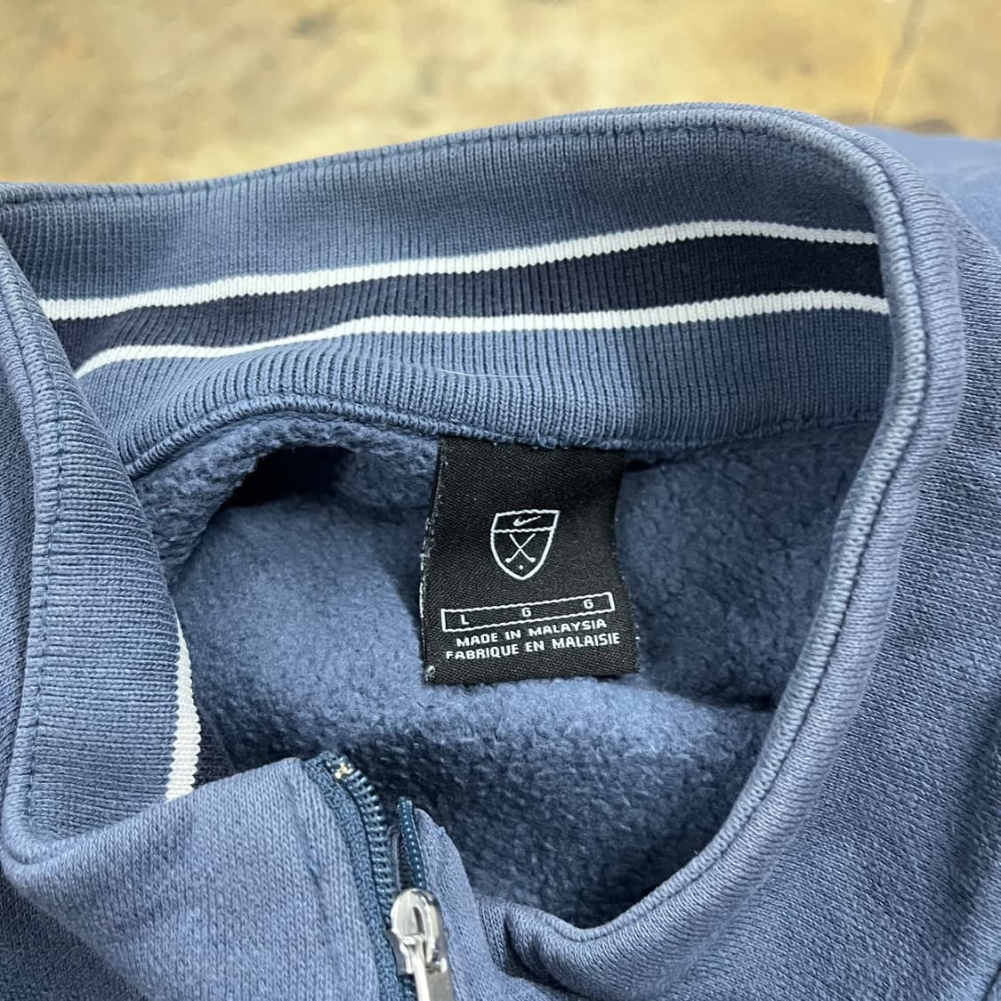 [정품/L] 나이키 00s 골프 스웻 아노락 반집업 맨투맨 b18 상품이미지5