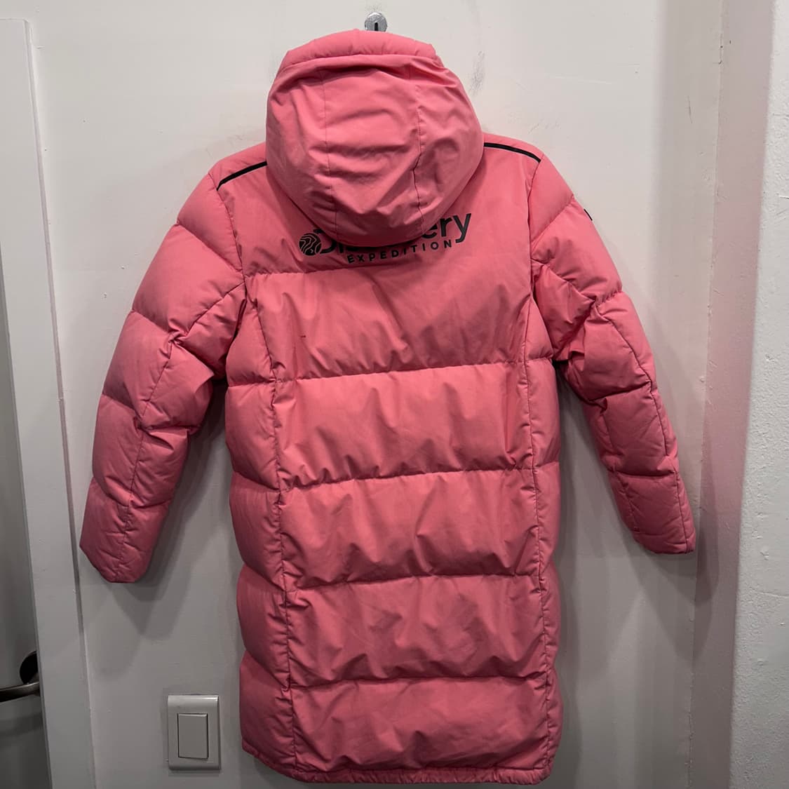 디스커버리 키즈 덕다운 벤처포스 후드 롱패딩 상품이미지7