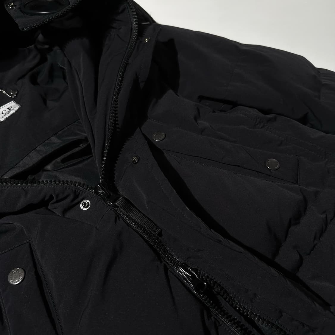 CP컴퍼니 고글 노르지 덕다운 패딩 상품이미지7