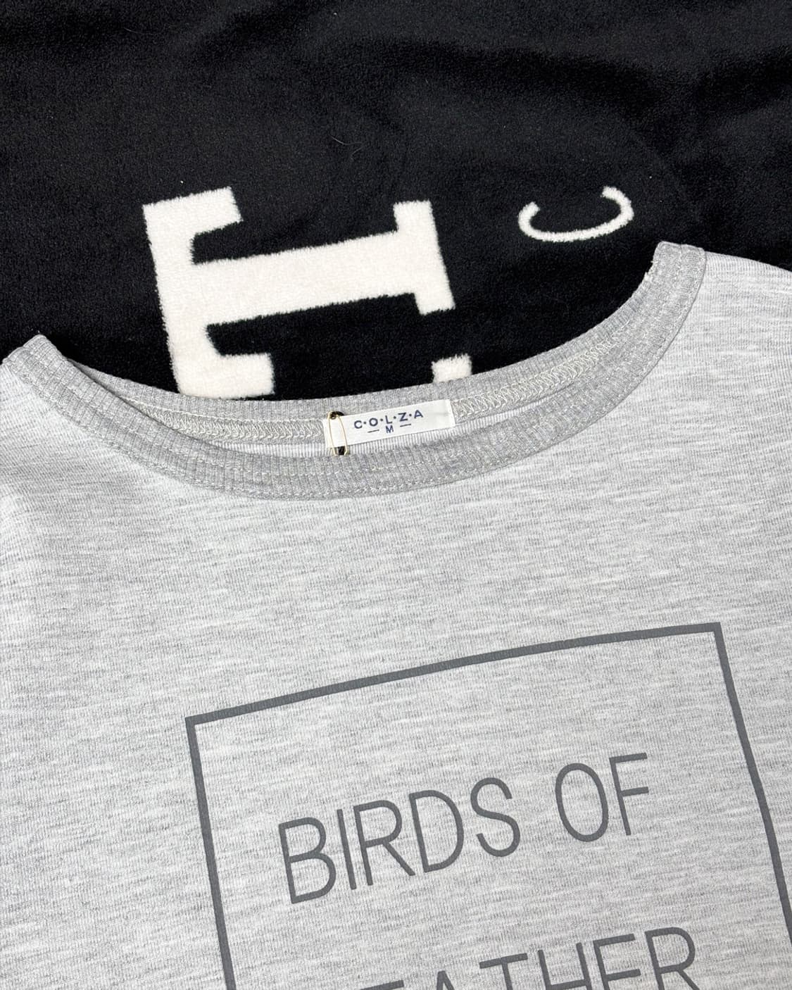 일본빈티지 COLZA 맨투맨 상품이미지3