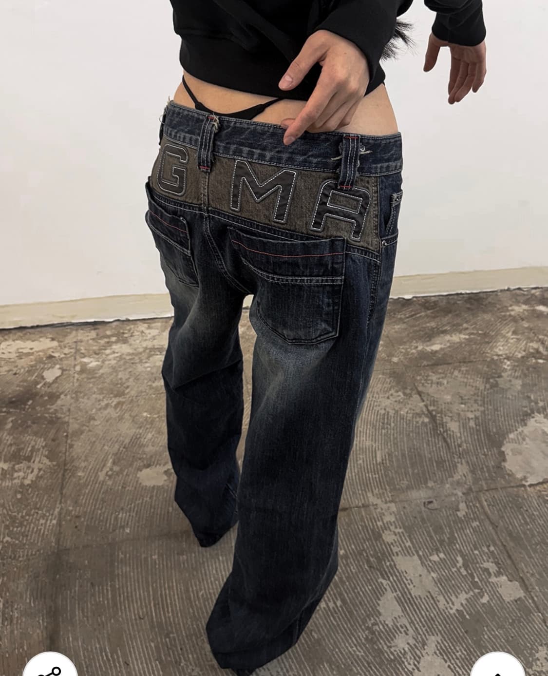 도그마엑스 데님 팬츠 상품이미지2