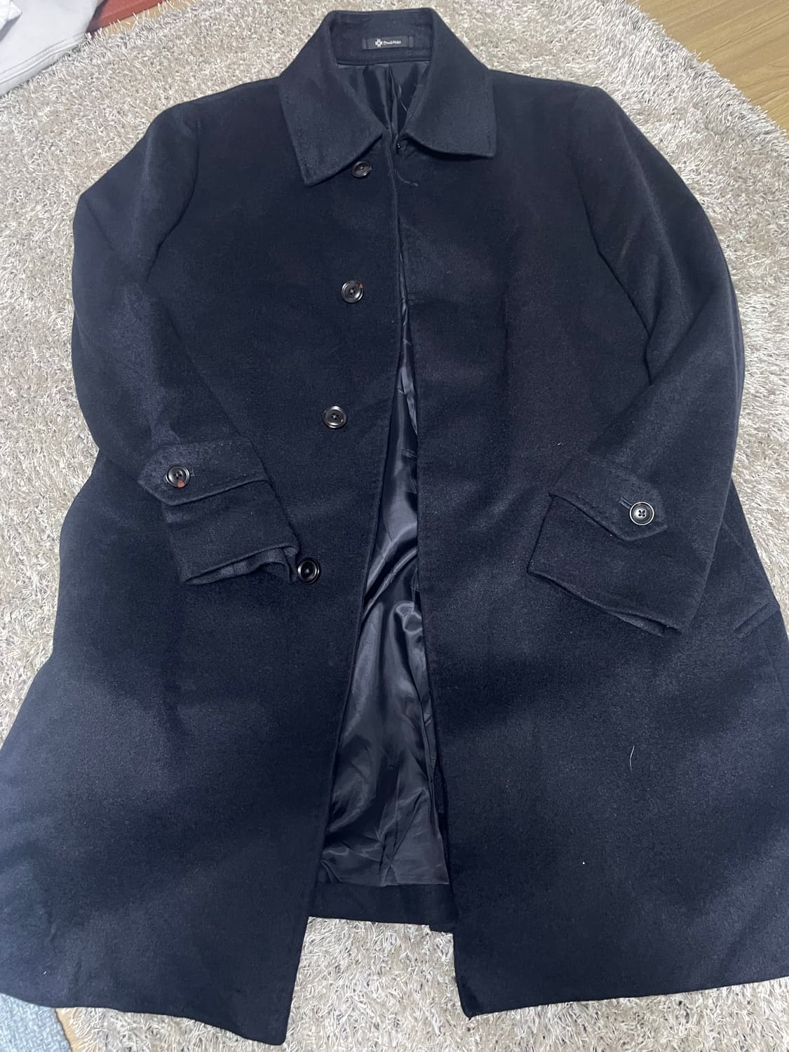 일본판 캐시미어100프로 코트 사이즈 105 상품이미지2