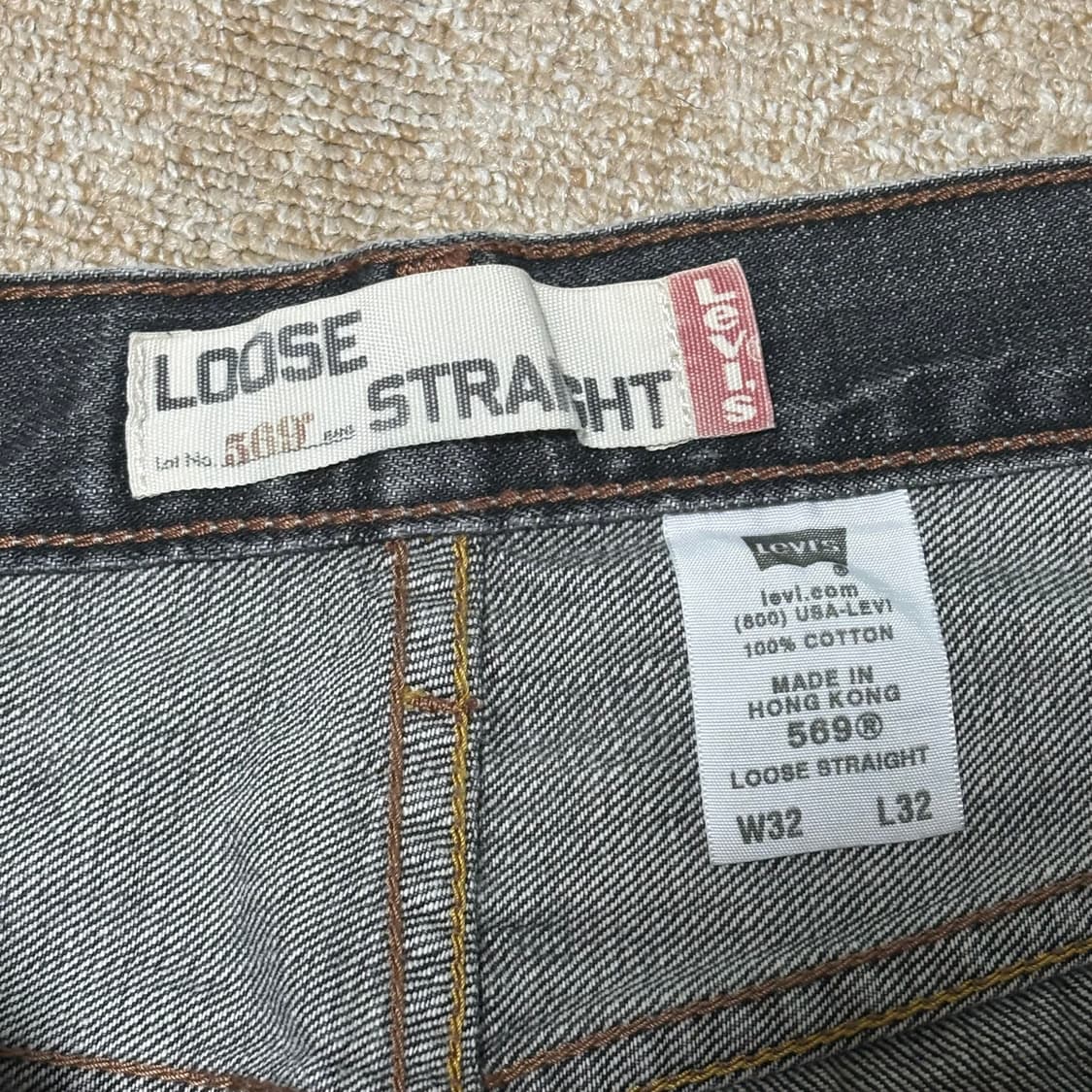 리바이스569, 32x32 상품이미지4