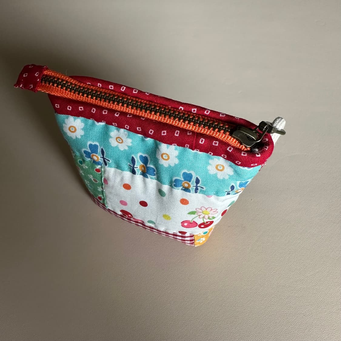 말 패치 퀼트 파우치  상품이미지4