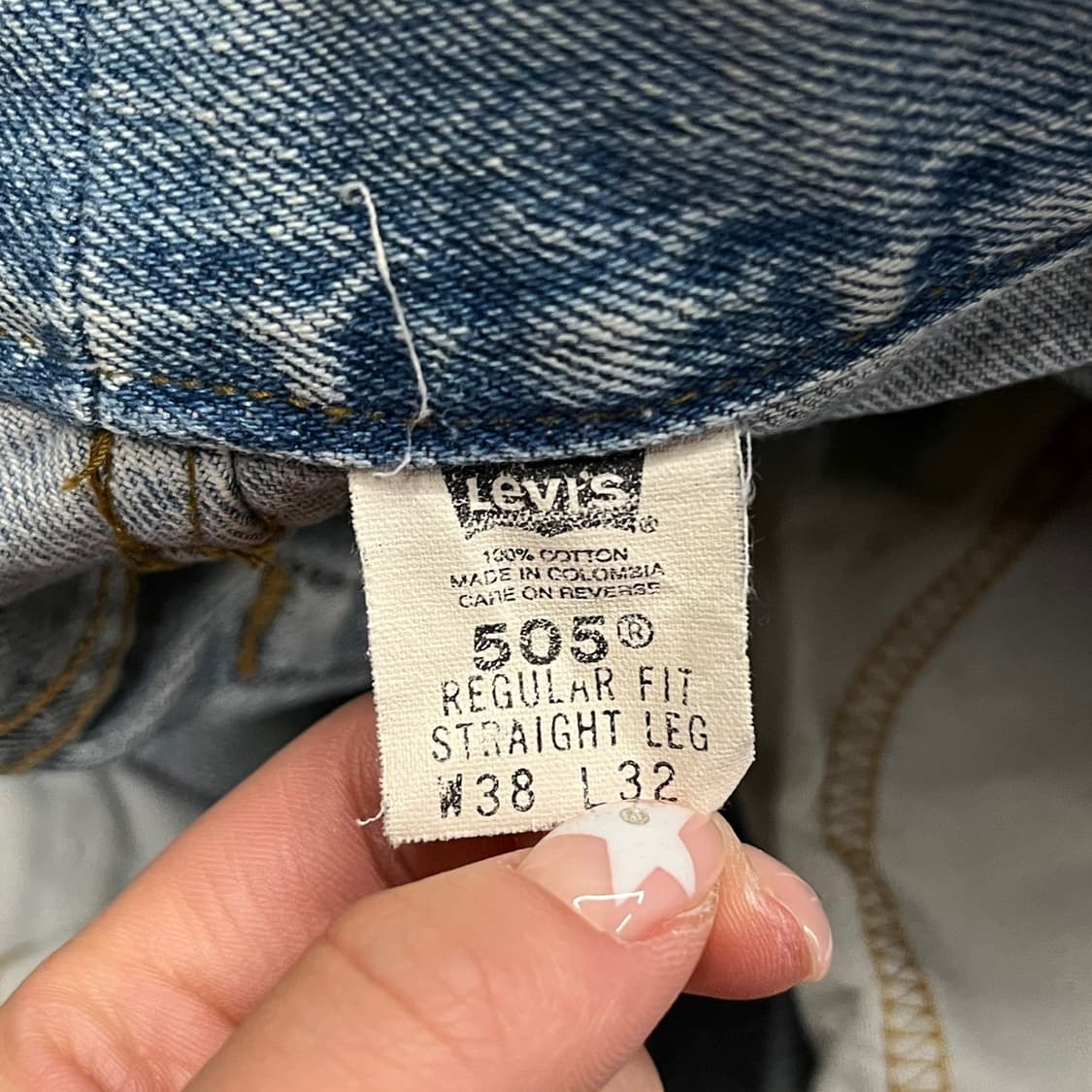 [정품] 리바이스 청바지 빈티지 워싱진 b17 상품이미지4
