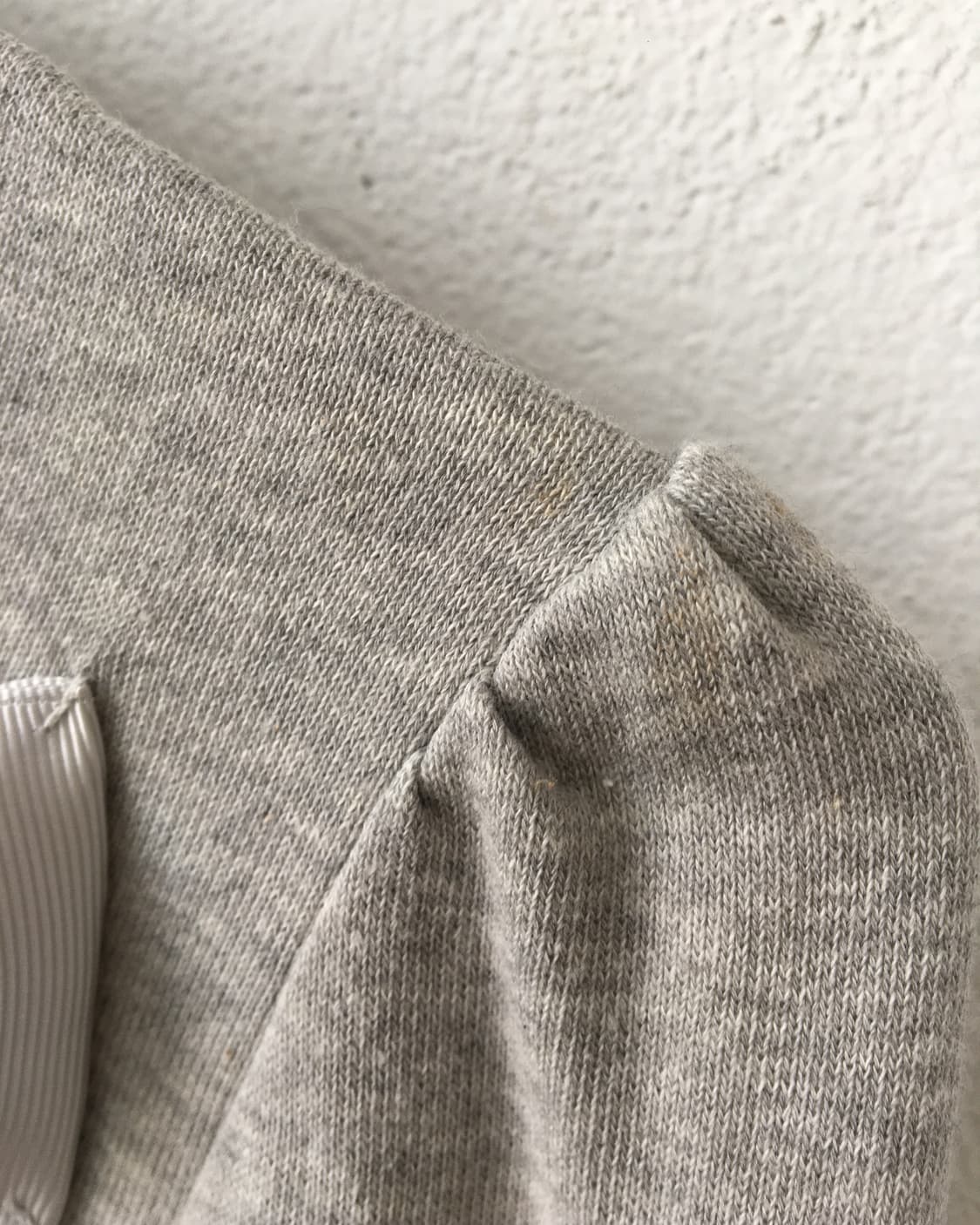 Ribbon frill point hood zip up 상품이미지4