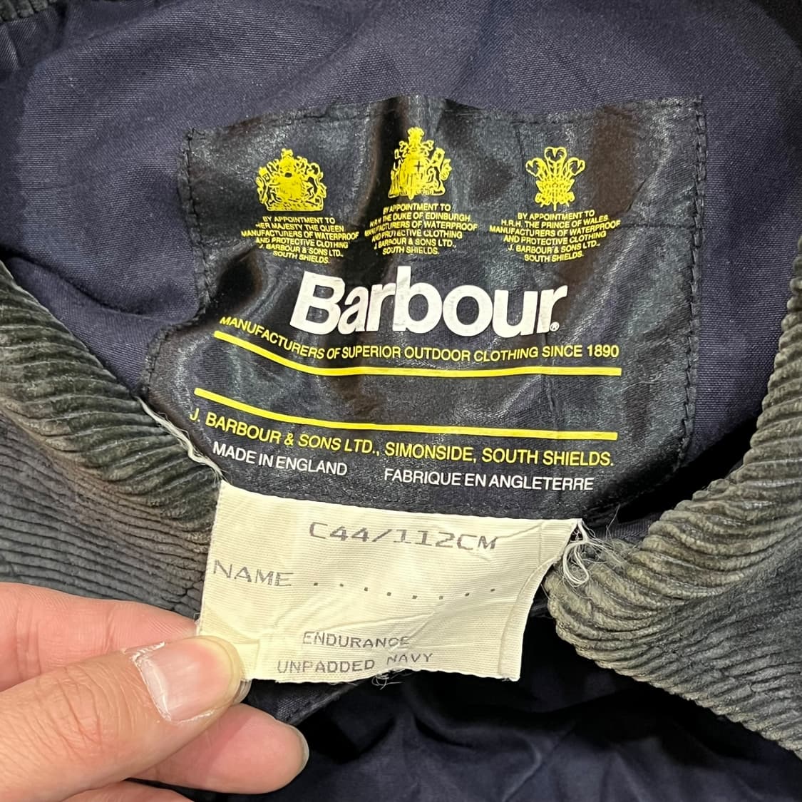  바버 사파리 자켓 y14277 상품이미지7