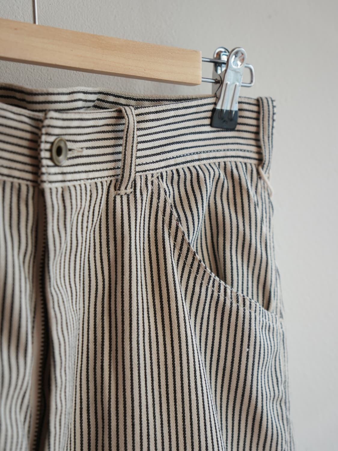 빔즈보이 히코리 레이스업 워크 팬츠 상품이미지5