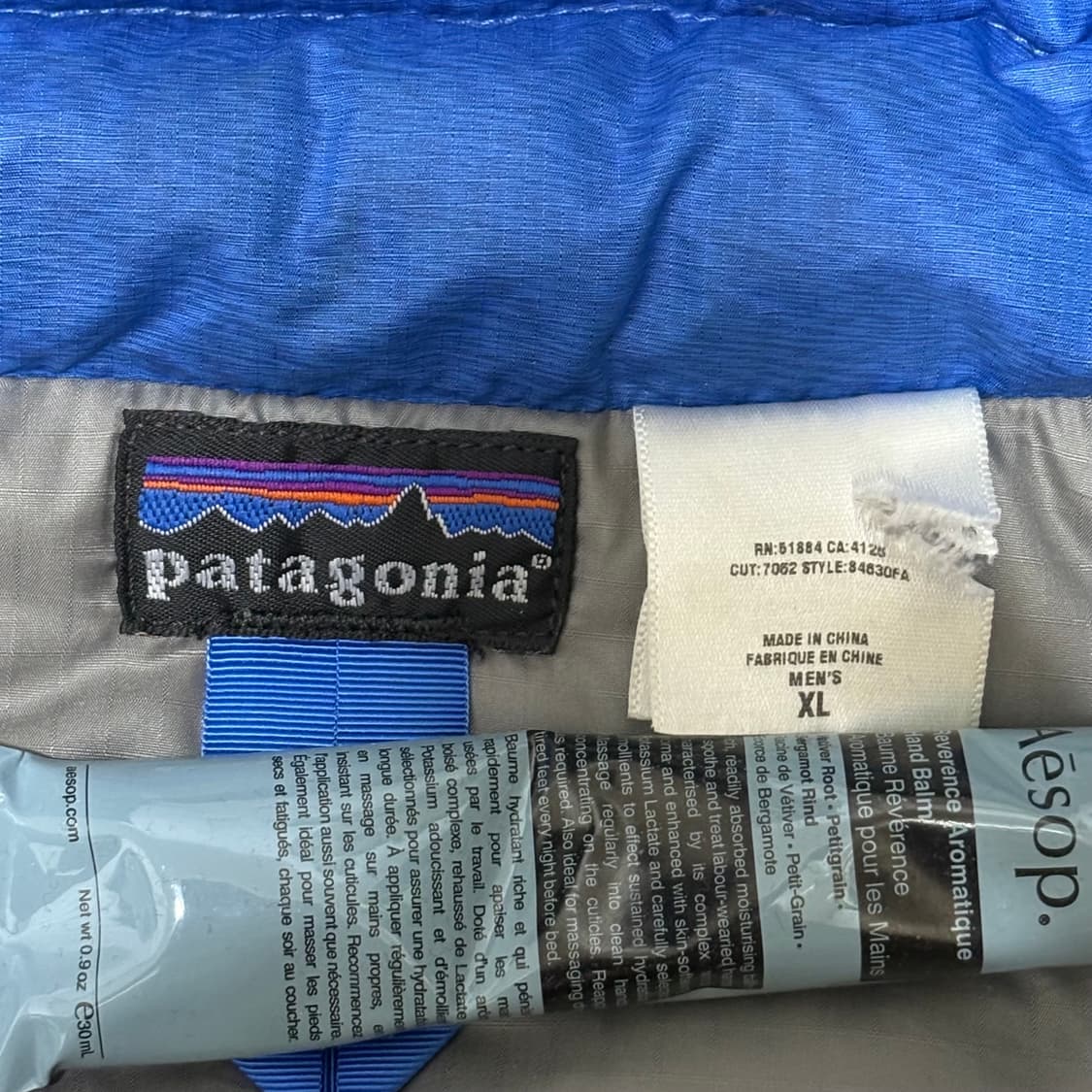 Patagonia goose down vest 상품이미지4
