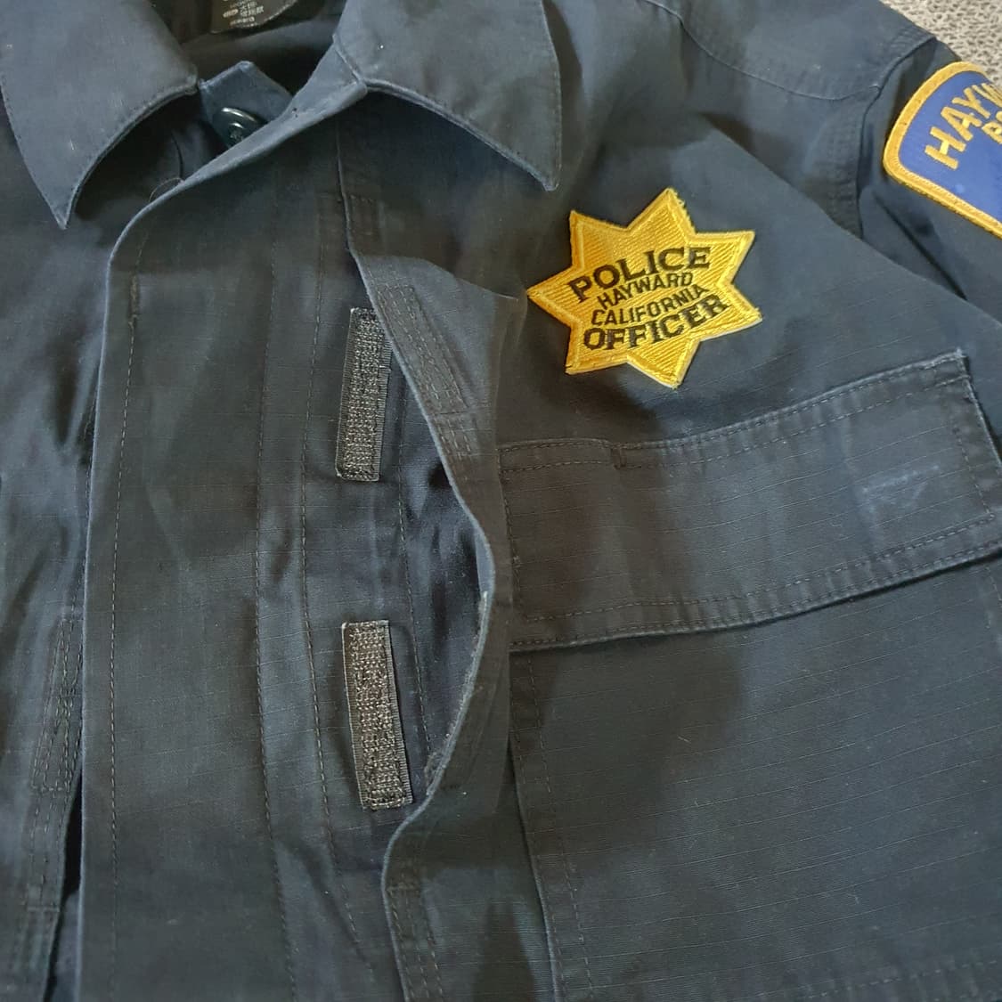 미국 수입 경찰 유니폼 자켓  no.10 상품이미지7