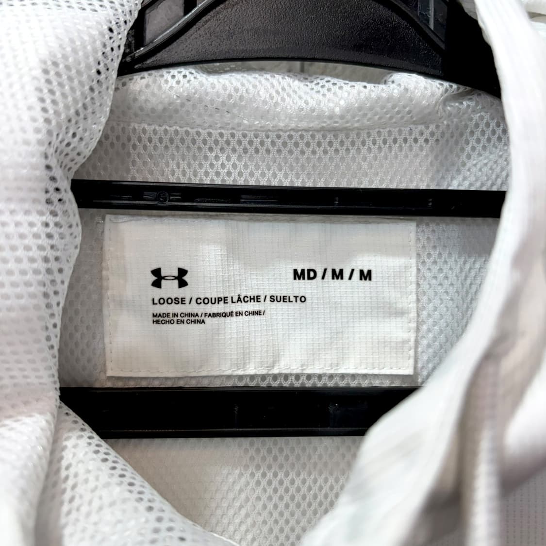 언더아머 라이트 윈드 브레이커 (L) 상품이미지3