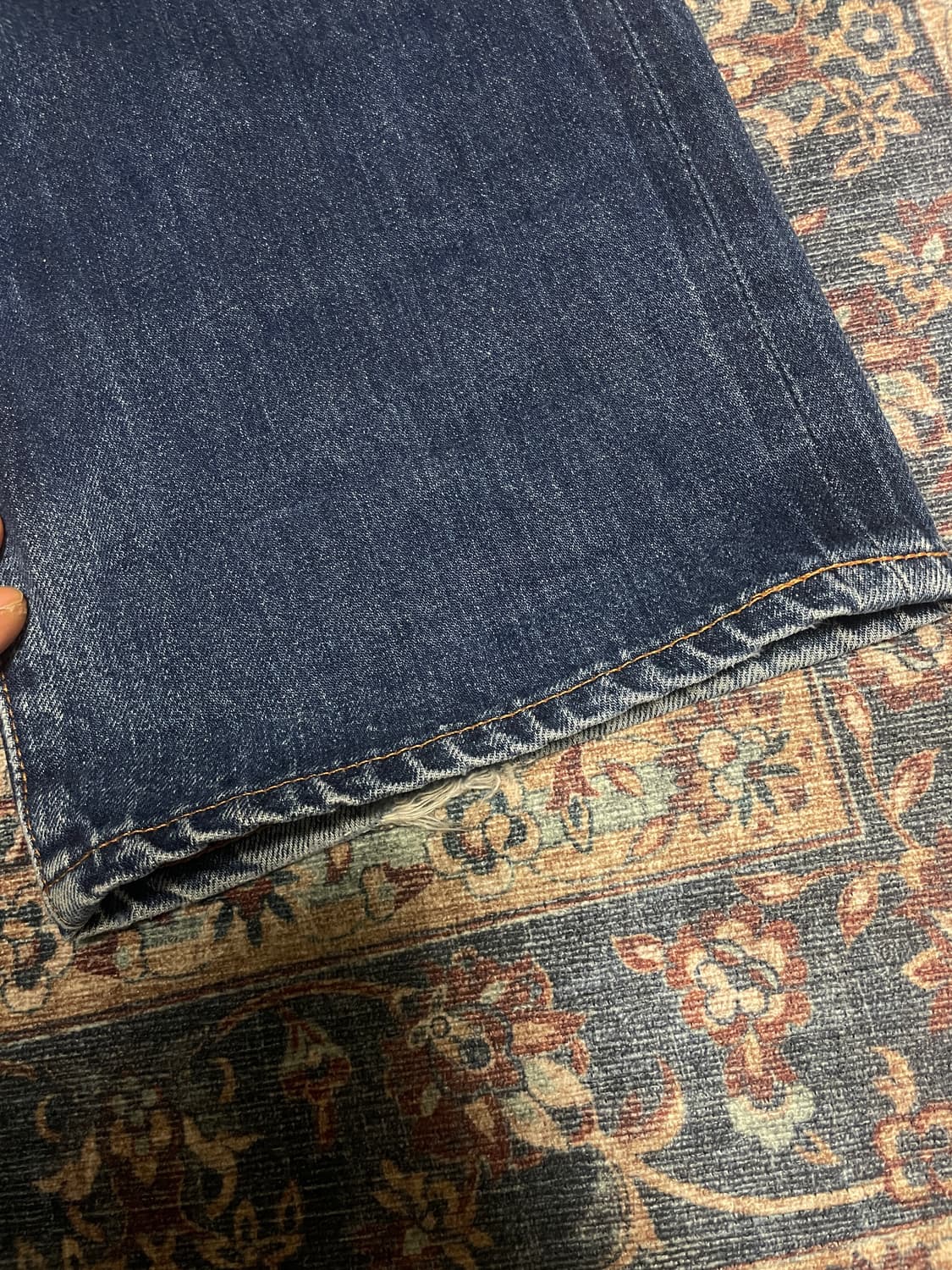 리바이스 501xx USA 발렌시아가 메이드 셀비지 상품이미지5