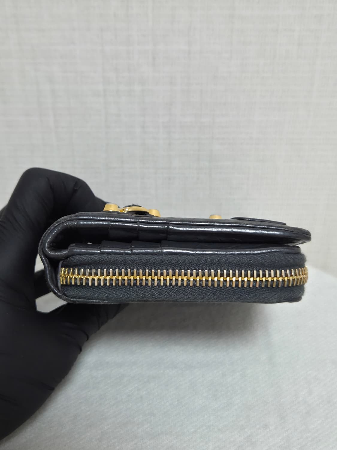 발렌시아가 클래식 지퍼 지갑 | 310699 | 정품 | 금장 | 풀구성 상품이미지10