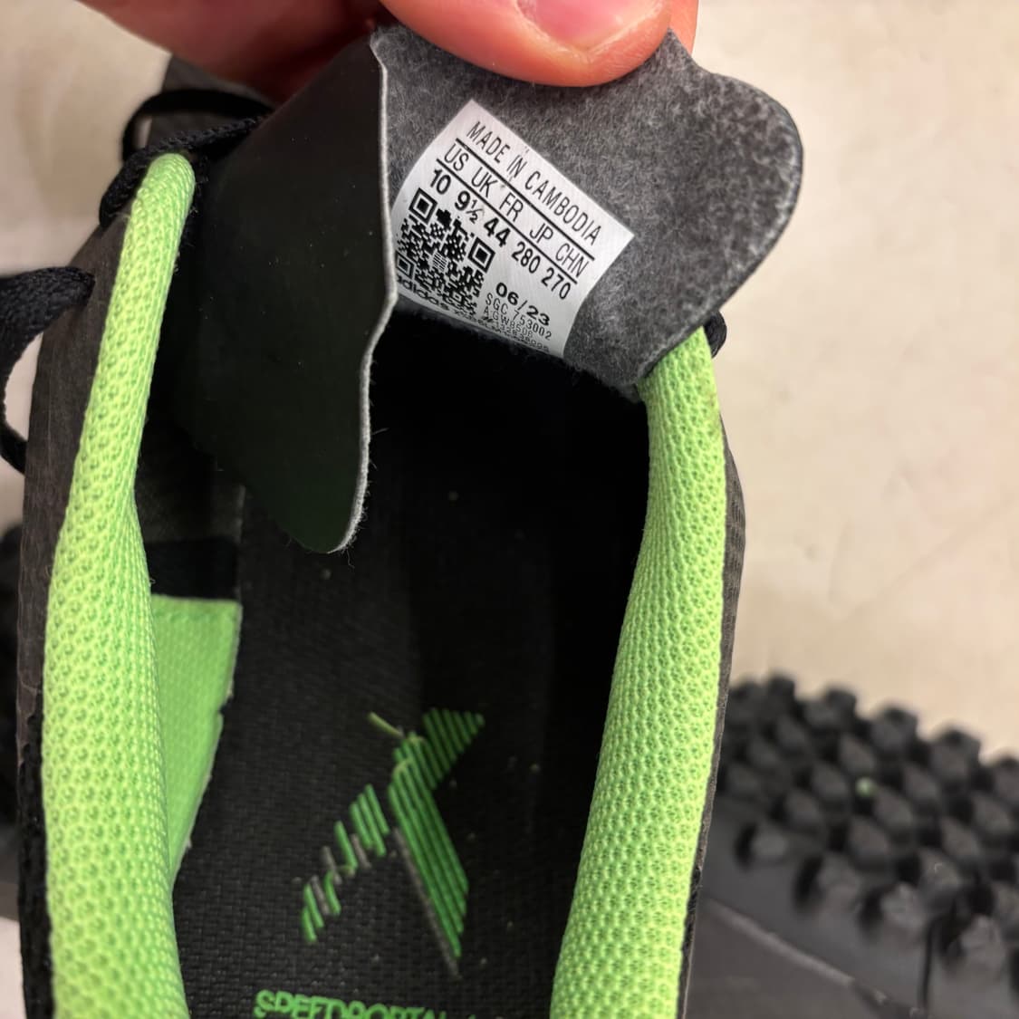 아디다스 x 스피드포탈 풋살화 상품이미지3