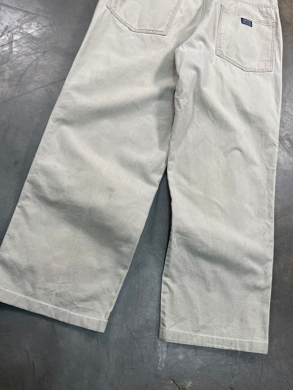 00s 게스 더블니 와이드 팬츠 상품이미지5