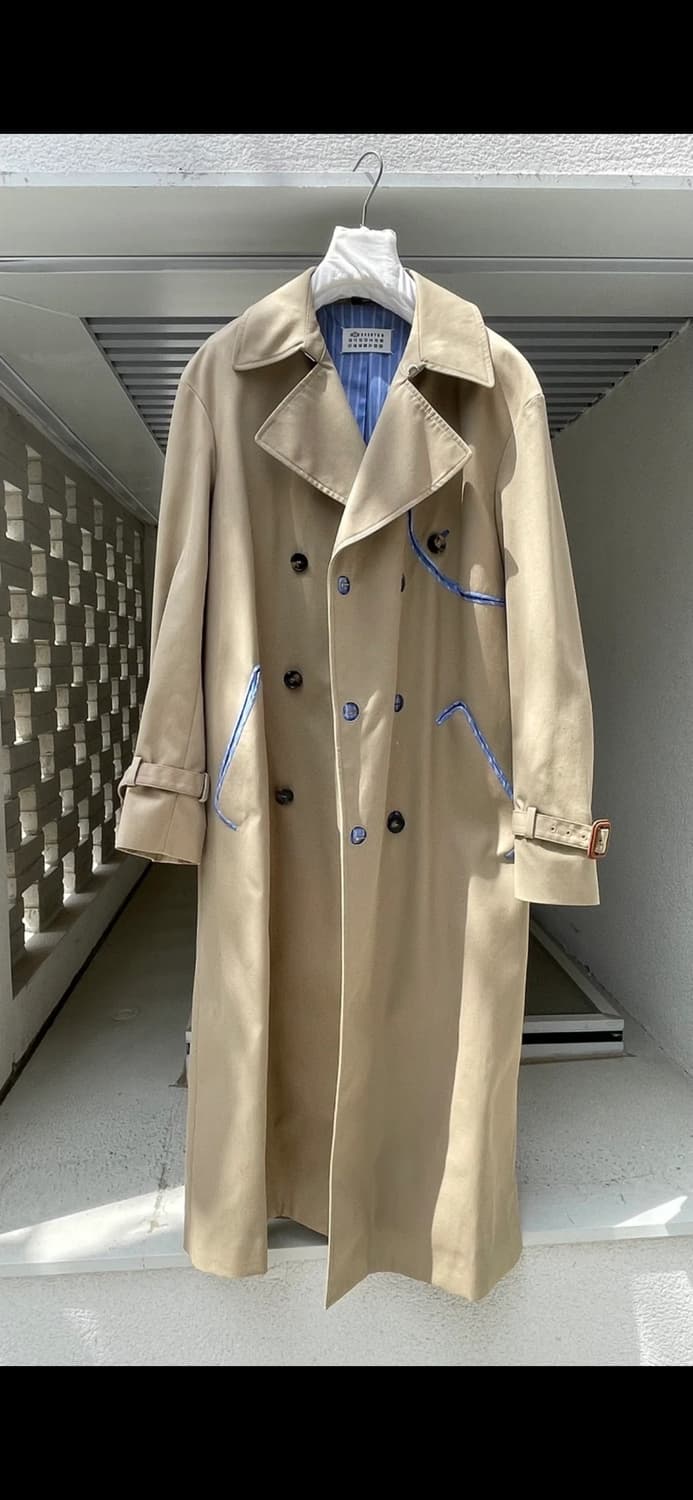 [정품] 메종 마르지엘라 트렌치코트 (Maison Margiela, S5 상품이미지1