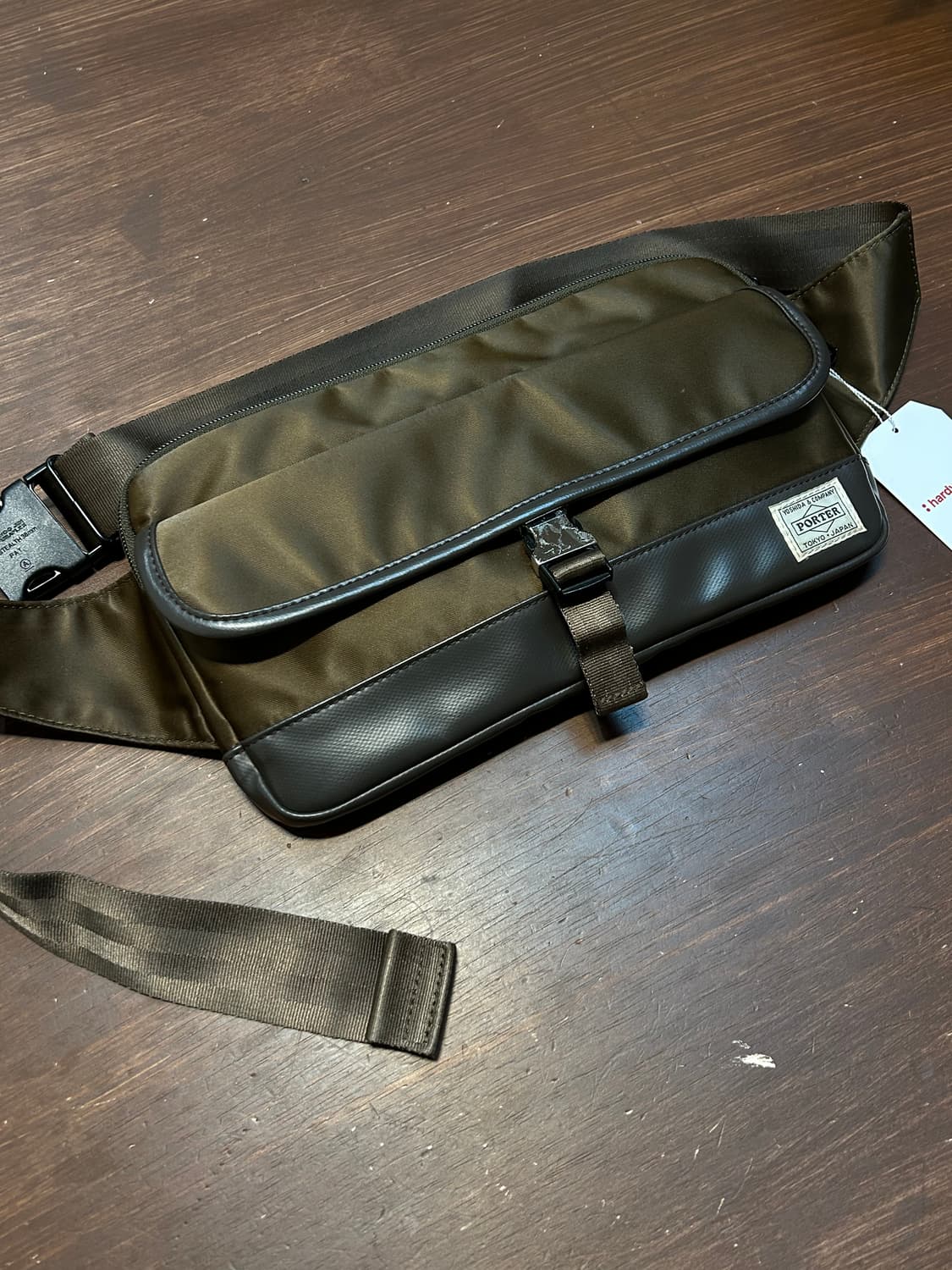 PORTER x SAC'S BAR 나일론 크로스바디 슬링백 상품이미지2