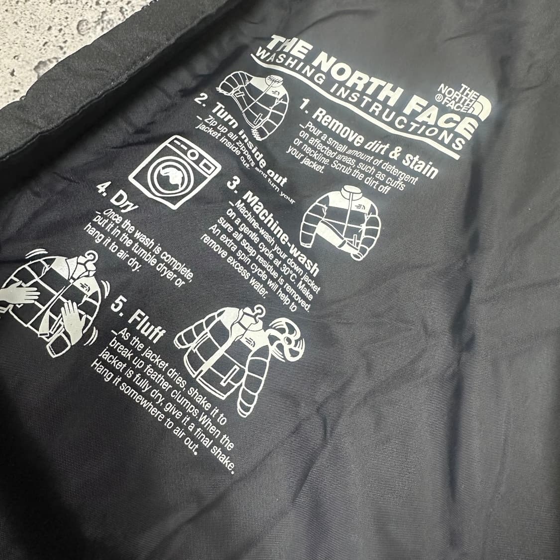 ✨ (바배) 노스페이스 드라이벤트 블랙 롱패딩  상품이미지4