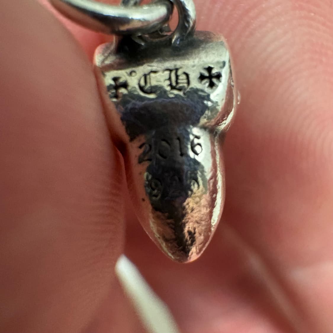 크롬하츠 다이노 참 펜던트 목걸이 상품이미지4