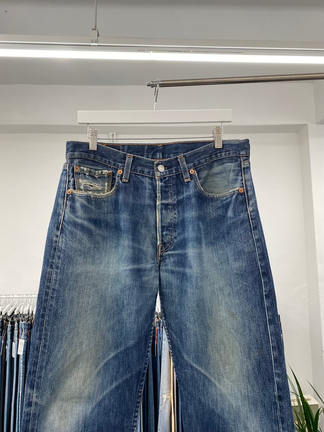 Levis501 90~00s SPAIN 32이즈 a5071 상품이미지2
