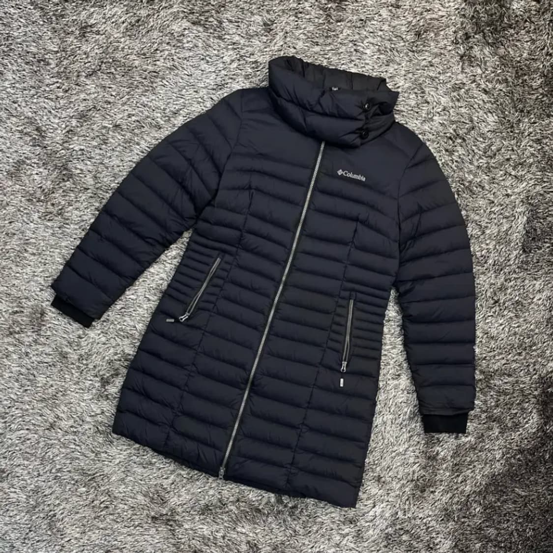 콜롬비아 여성 구스다운 경량패딩 100(L) 상품이미지1