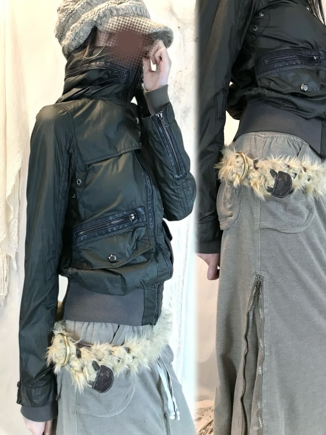 Y2k Grunge set 상품이미지2