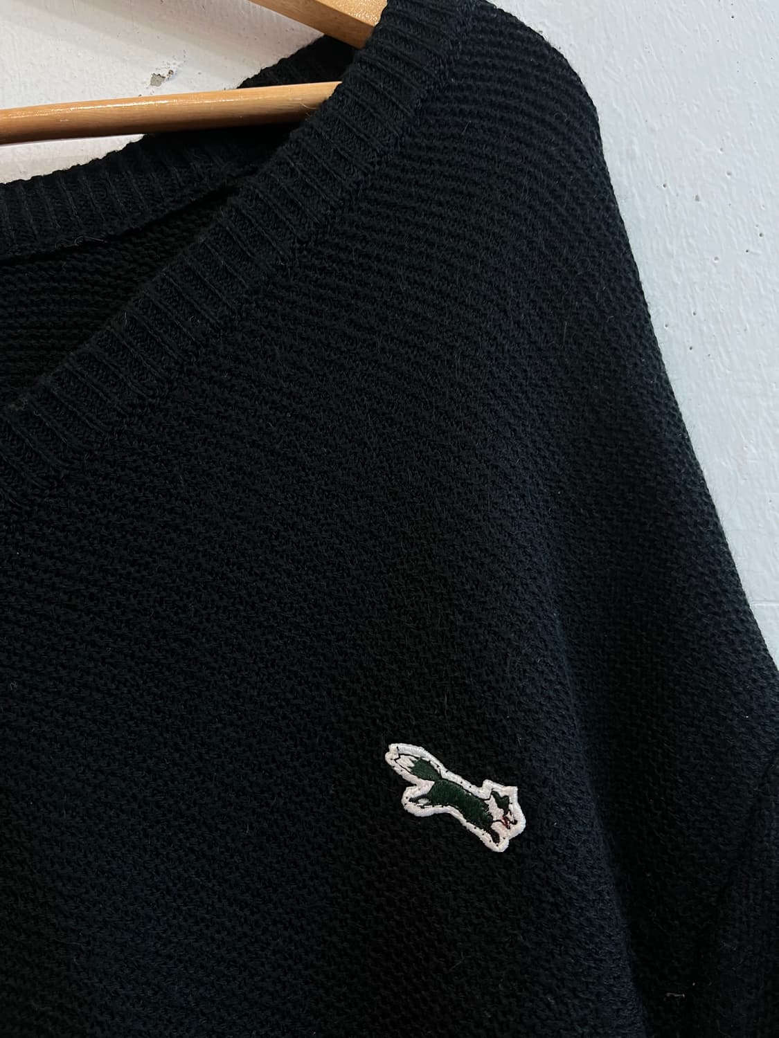 프릭스스토어 TOWNCRAFT 아크릴 니트 블랙 상품이미지2