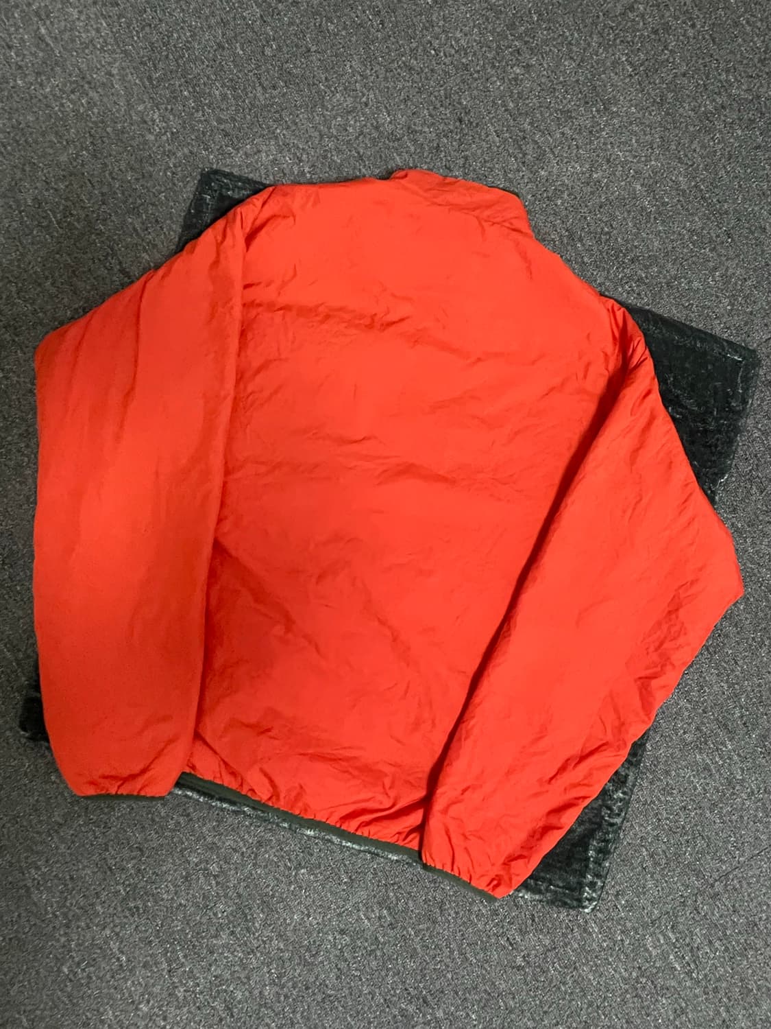 [S, 100] 파타고니아 빈티지 퍼프볼 풀오버 오렌지/카키 상품이미지4