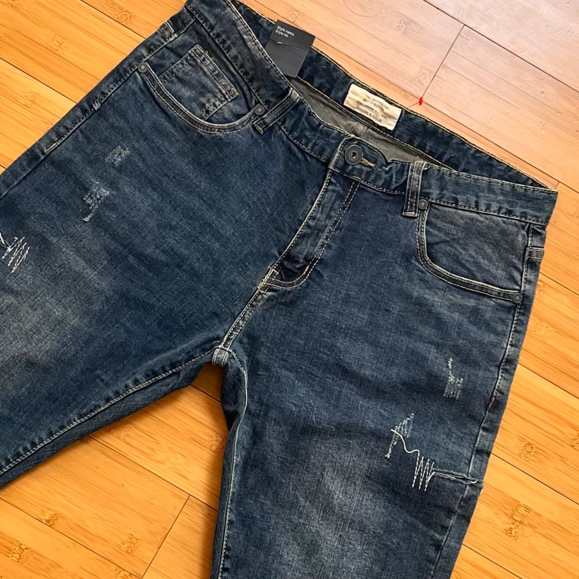 데님 서플라이 데님팬츠 SIZE 34 상품이미지3