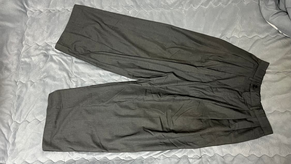 뉴치프시크 벌룬 와이드 슬랙스 팬츠 상품이미지1