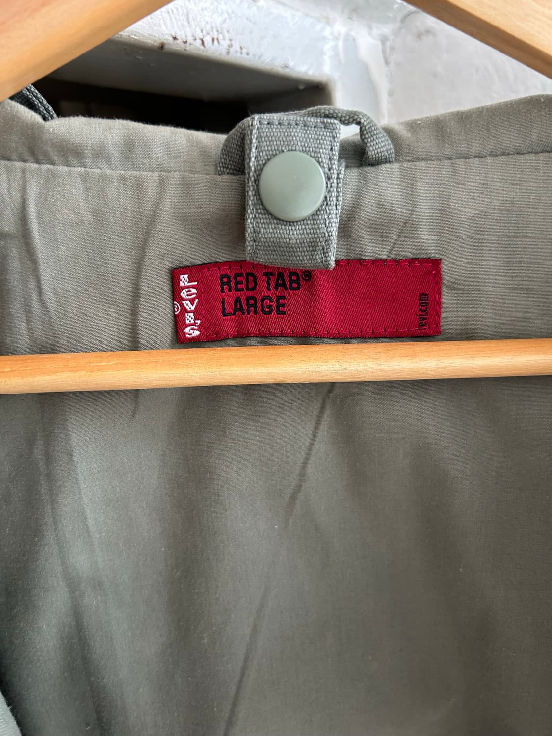 리바이스 유럽 4포켓 후디파카 상품이미지8