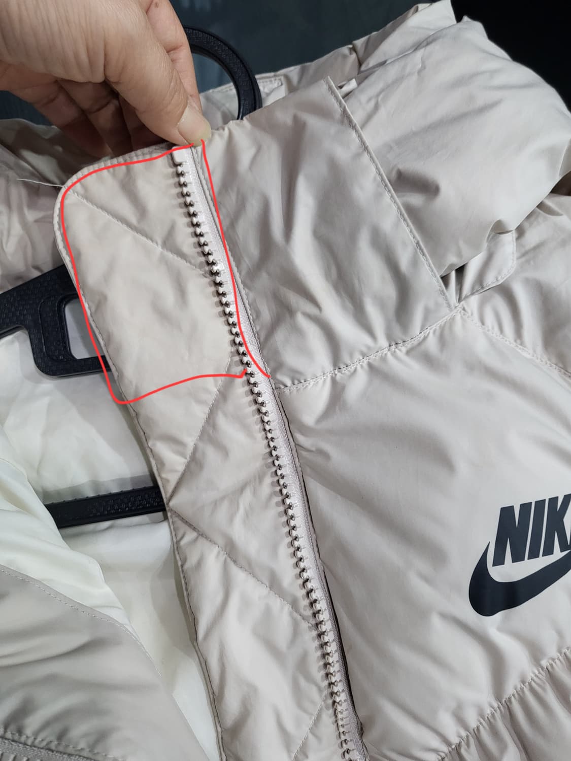 나이키 덕다운 롱패딩 상품이미지3