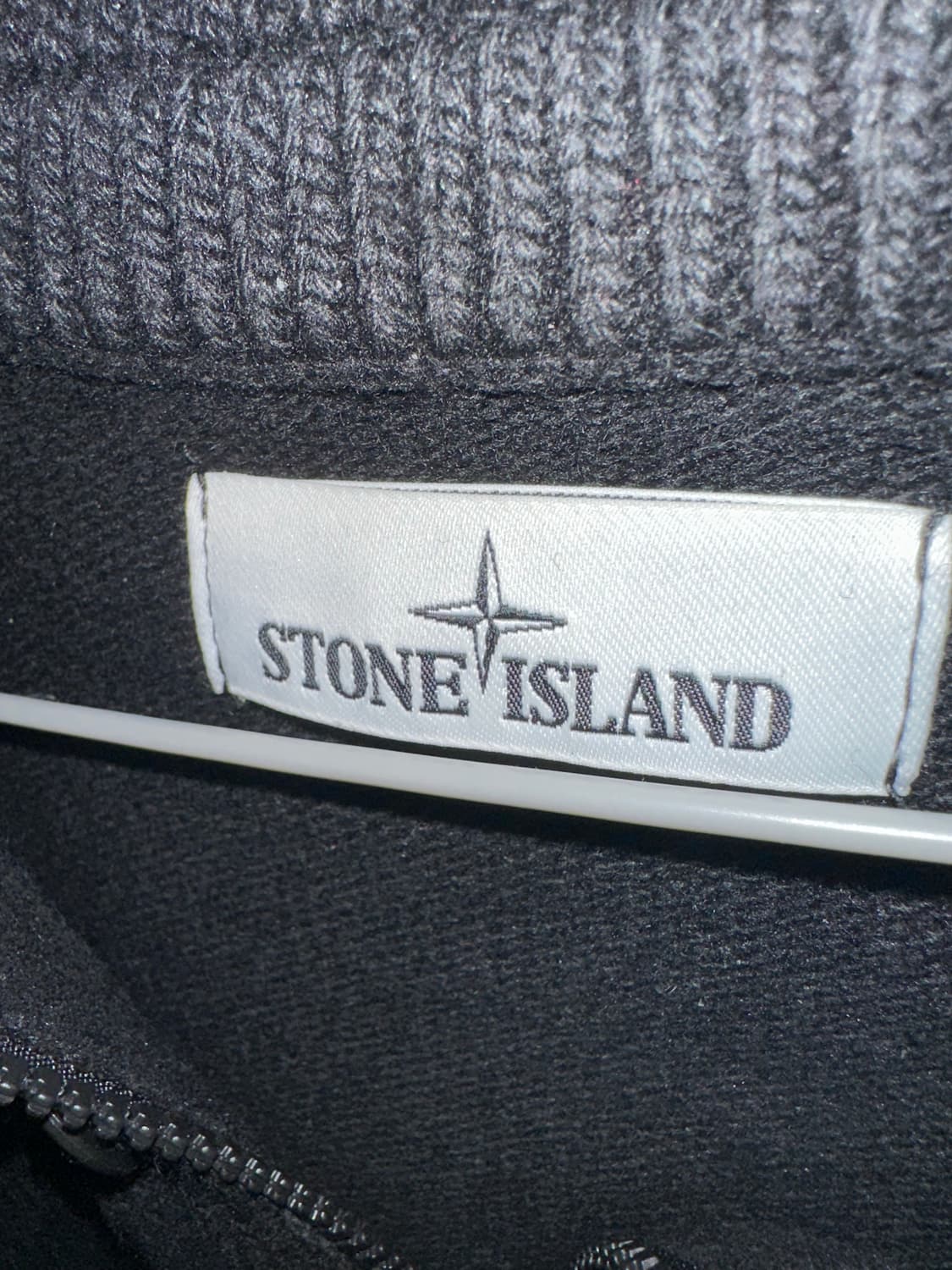 (정품) 스톤아일랜드 하프집업 니트 상품이미지6