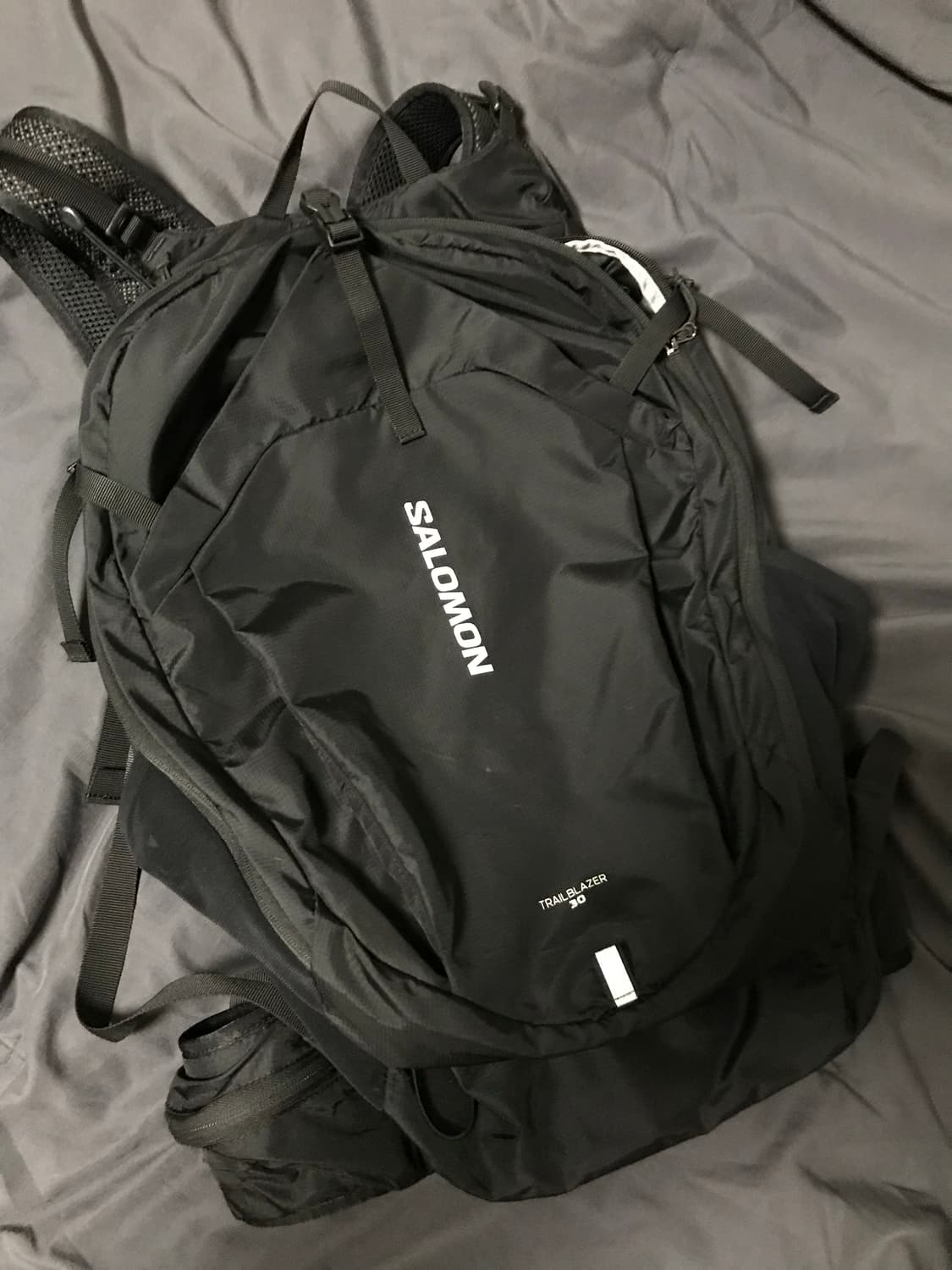 살로몬 트레일블레이저 30 블랙 상품이미지1