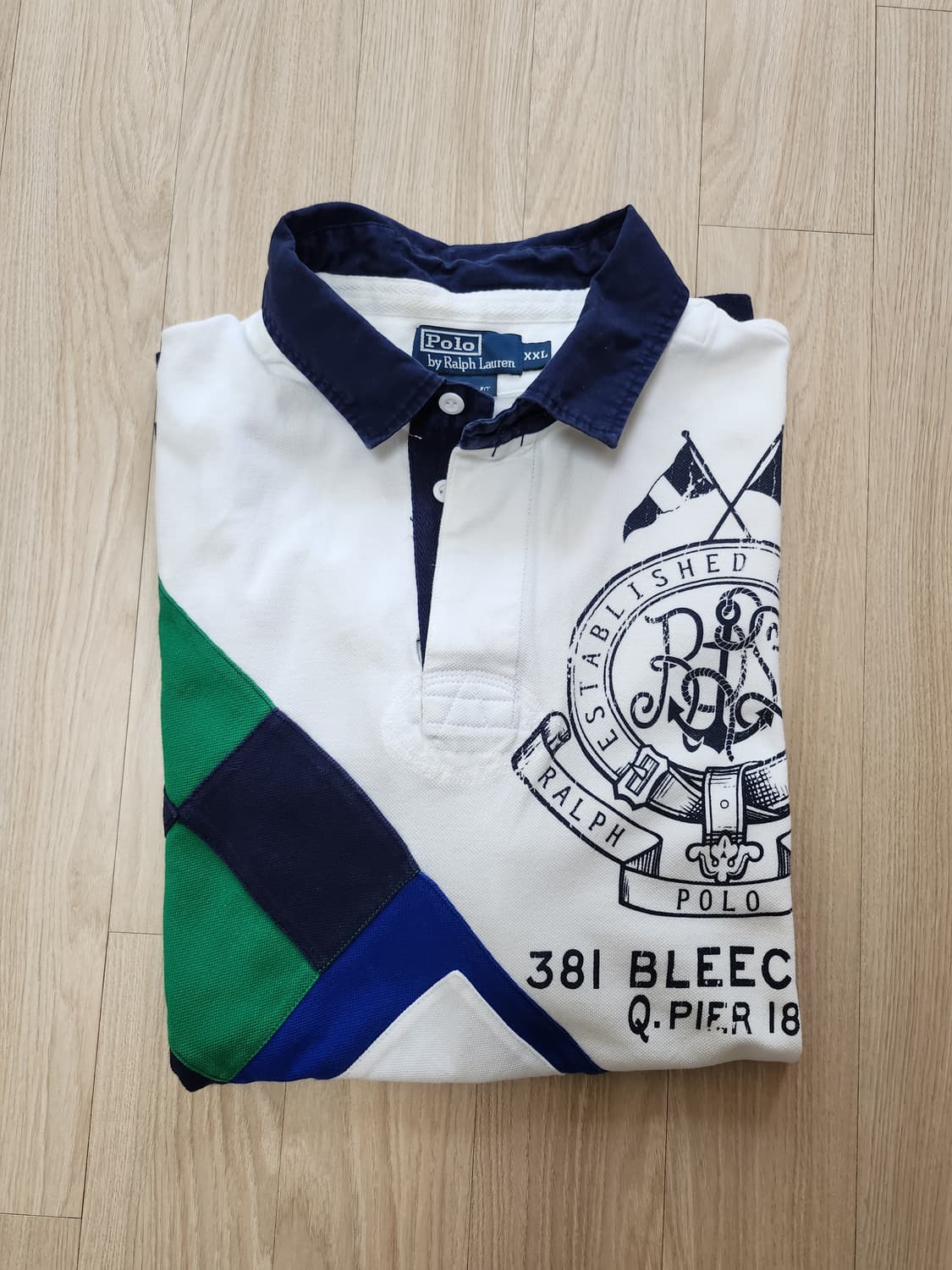 폴로랄프로렌 카라반팔티셔츠 (XXL 상품이미지4