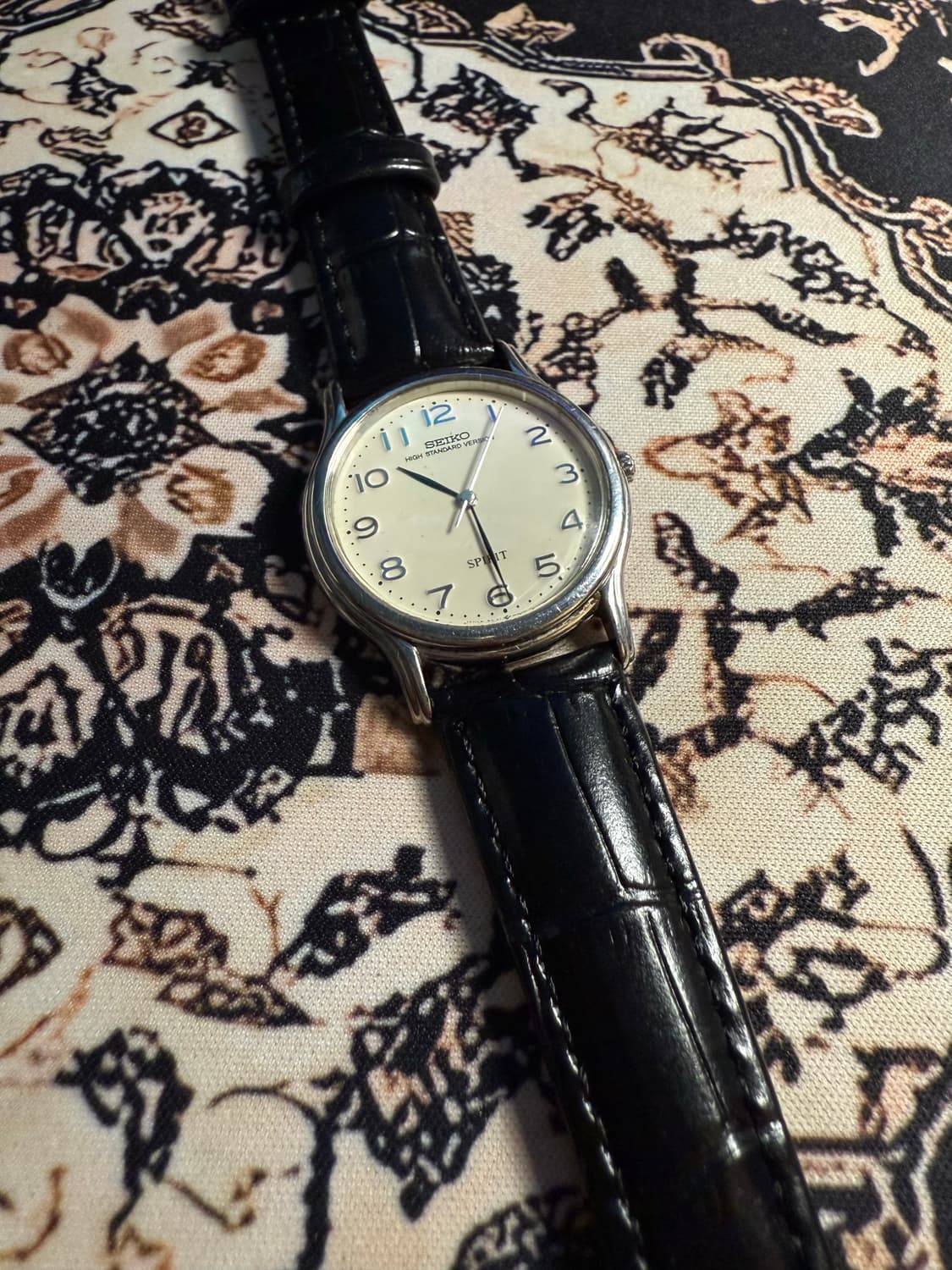 Seiko 빈티지 쿼츠 시계 상품이미지1