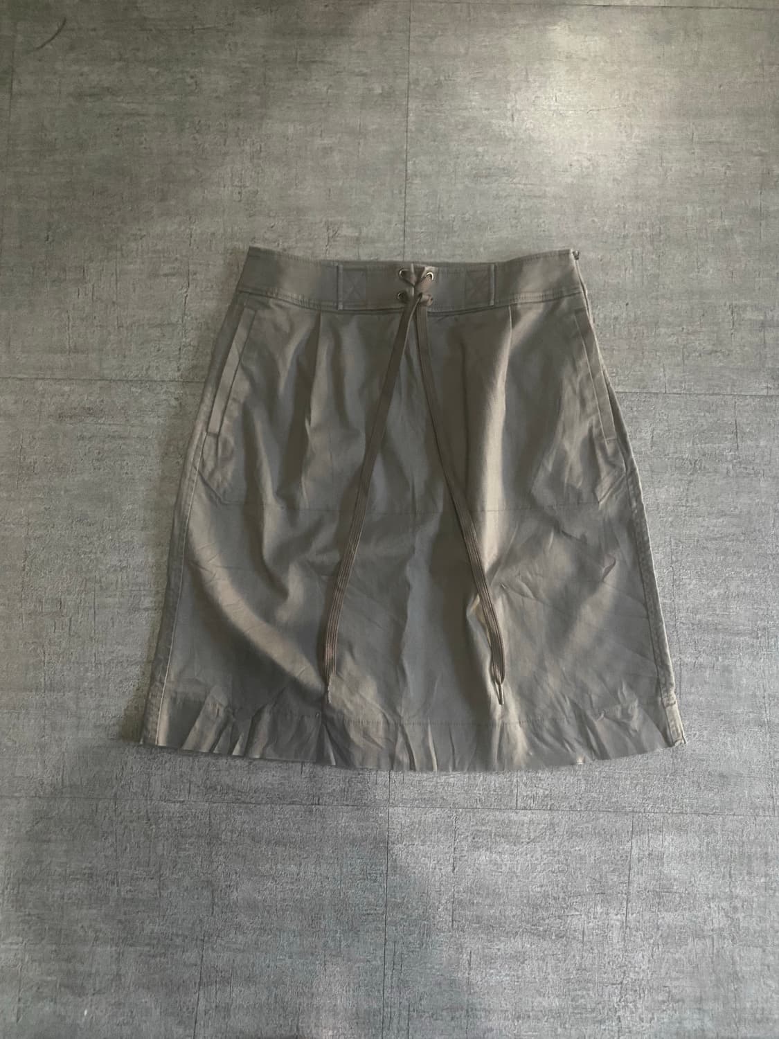 Uniqlo 유니클로 하구미모리걸 할메카지달천깔보헤미안 미디스커트 상품이미지1