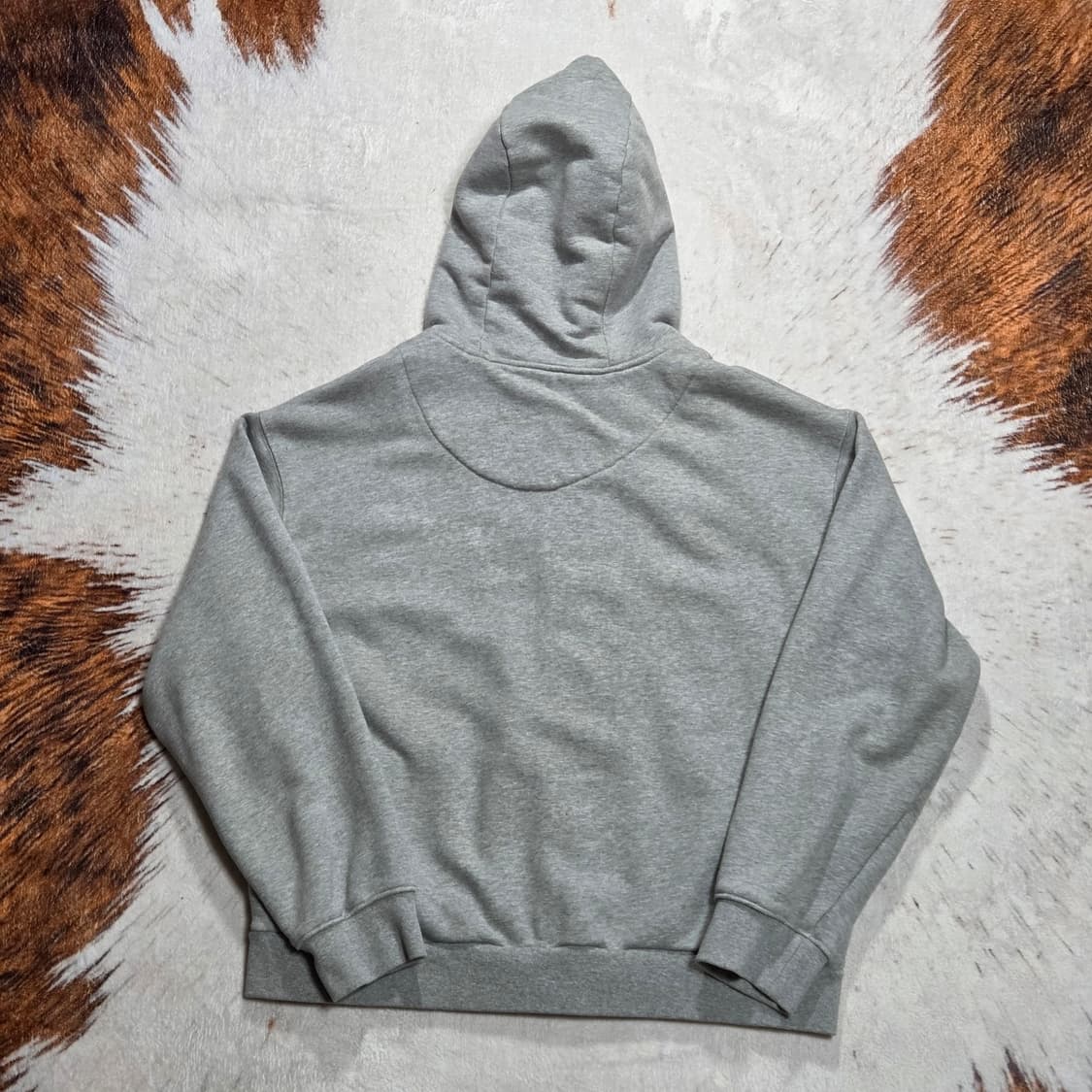 후브스 헤비 코튼 단추 후드집업 상품이미지4