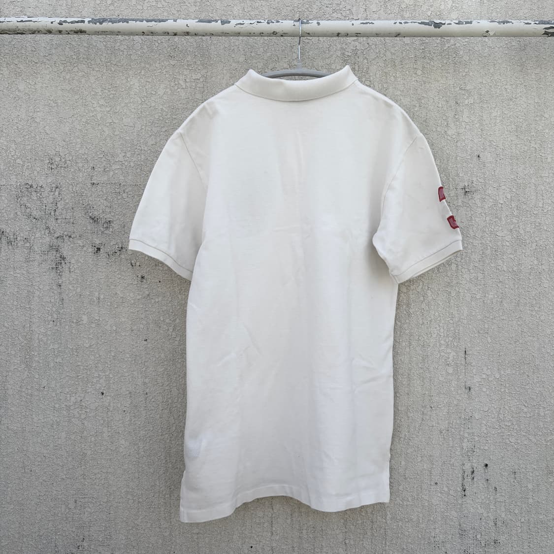 S-M)폴로 랄프로렌 멀티 빅포니 화이트 PK카라 셔츠 상품이미지2