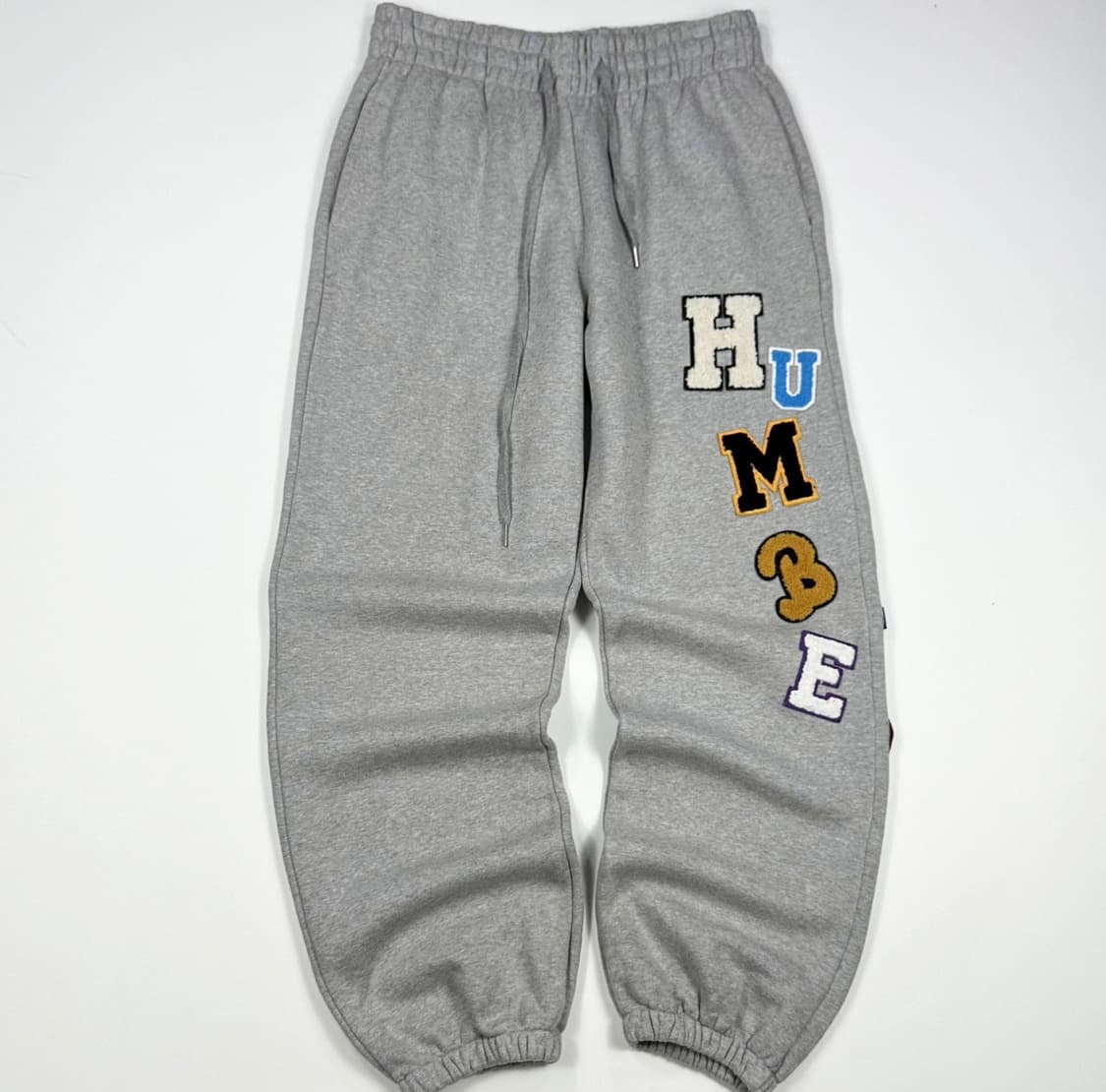 아임낫어휴먼비잉 이니셜 헤비 코튼 조거팬츠 (XL) 상품이미지3
