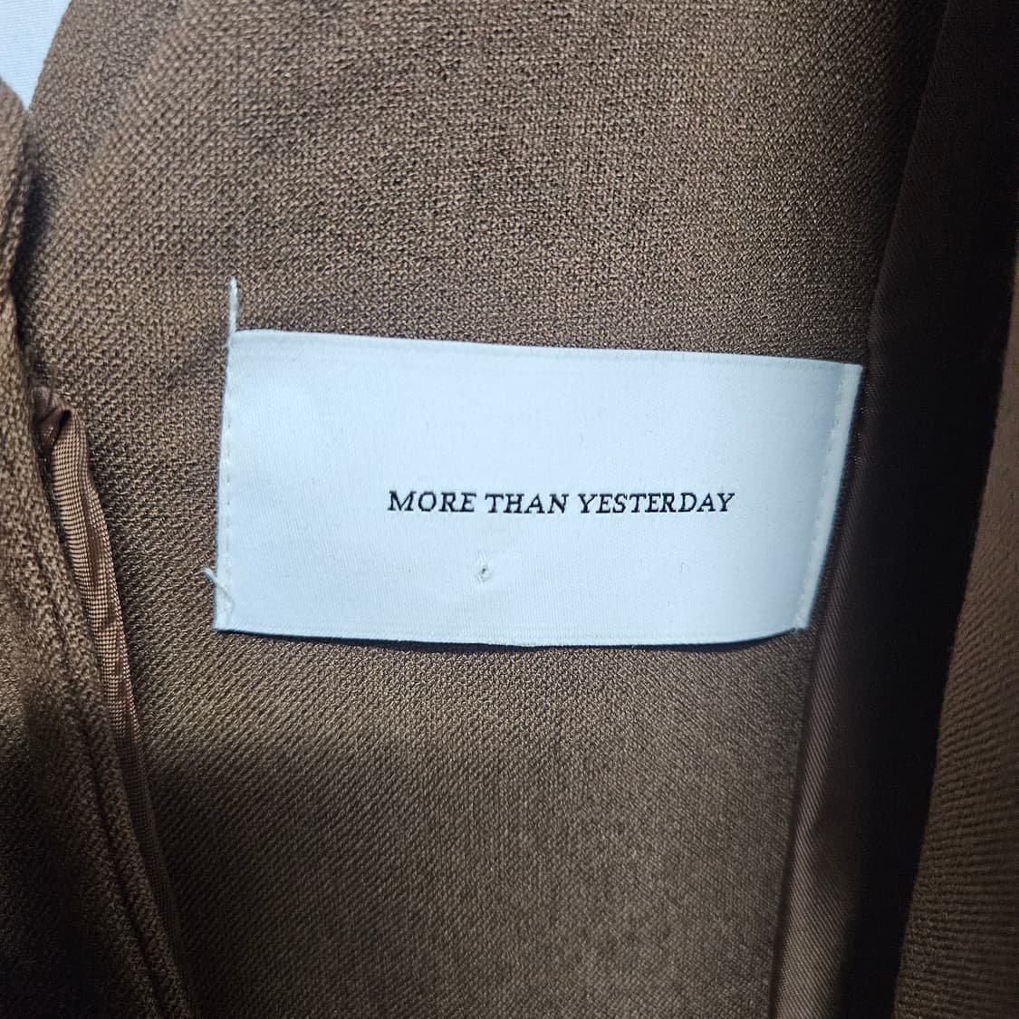 모어댄예스터데이 V넥 블레이저 자켓 F 상품이미지3