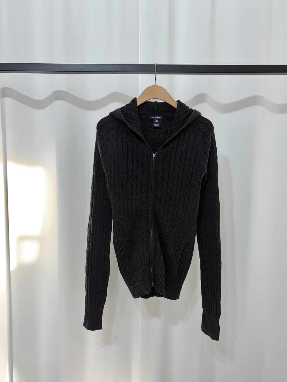 GAP knit zip up 상품이미지1