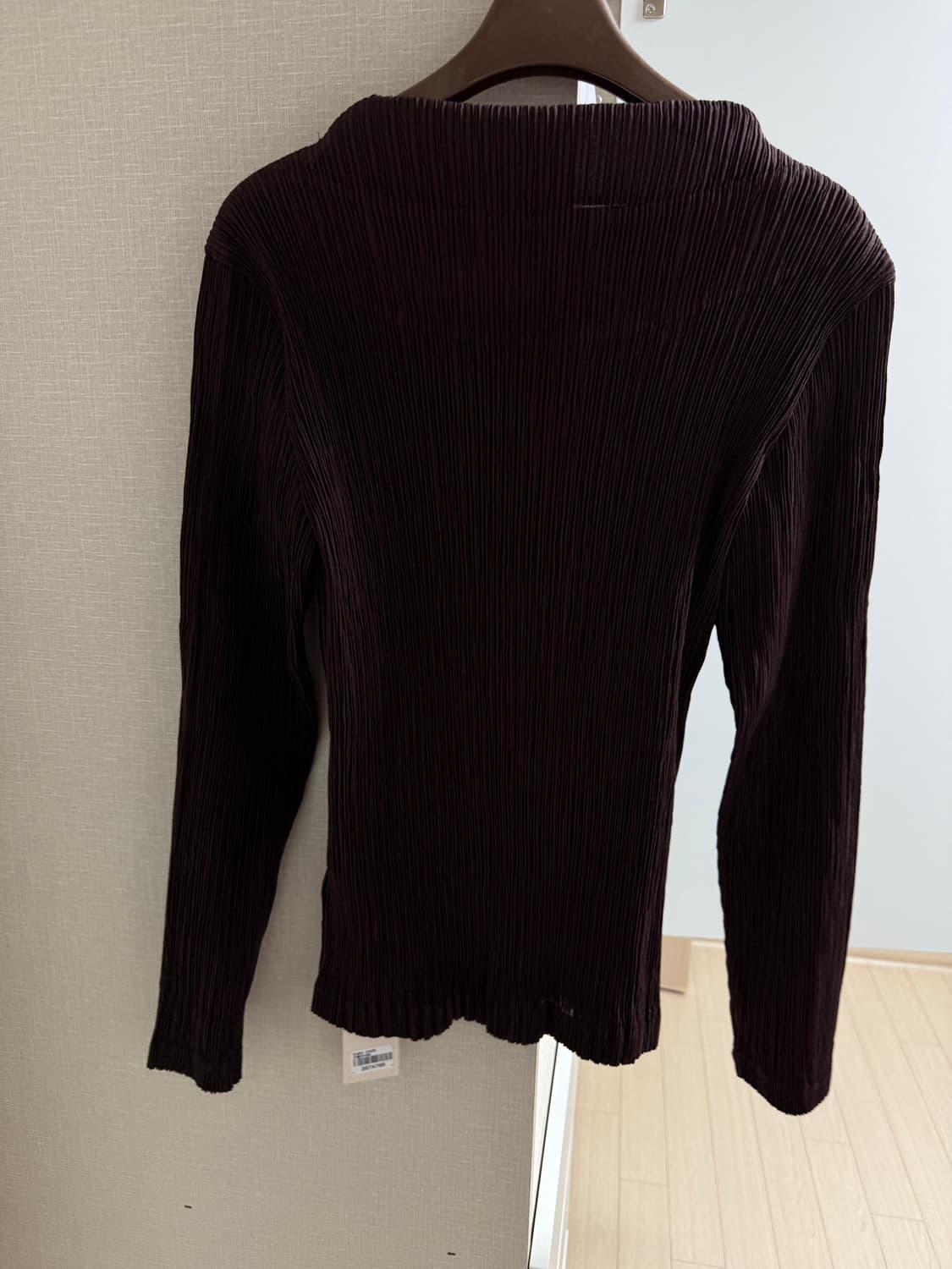 이세이미야케 플리츠플리즈 블라우스 상품이미지2