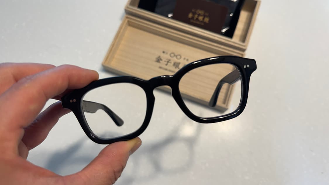 금자안경 KC98 블랙 상품이미지2