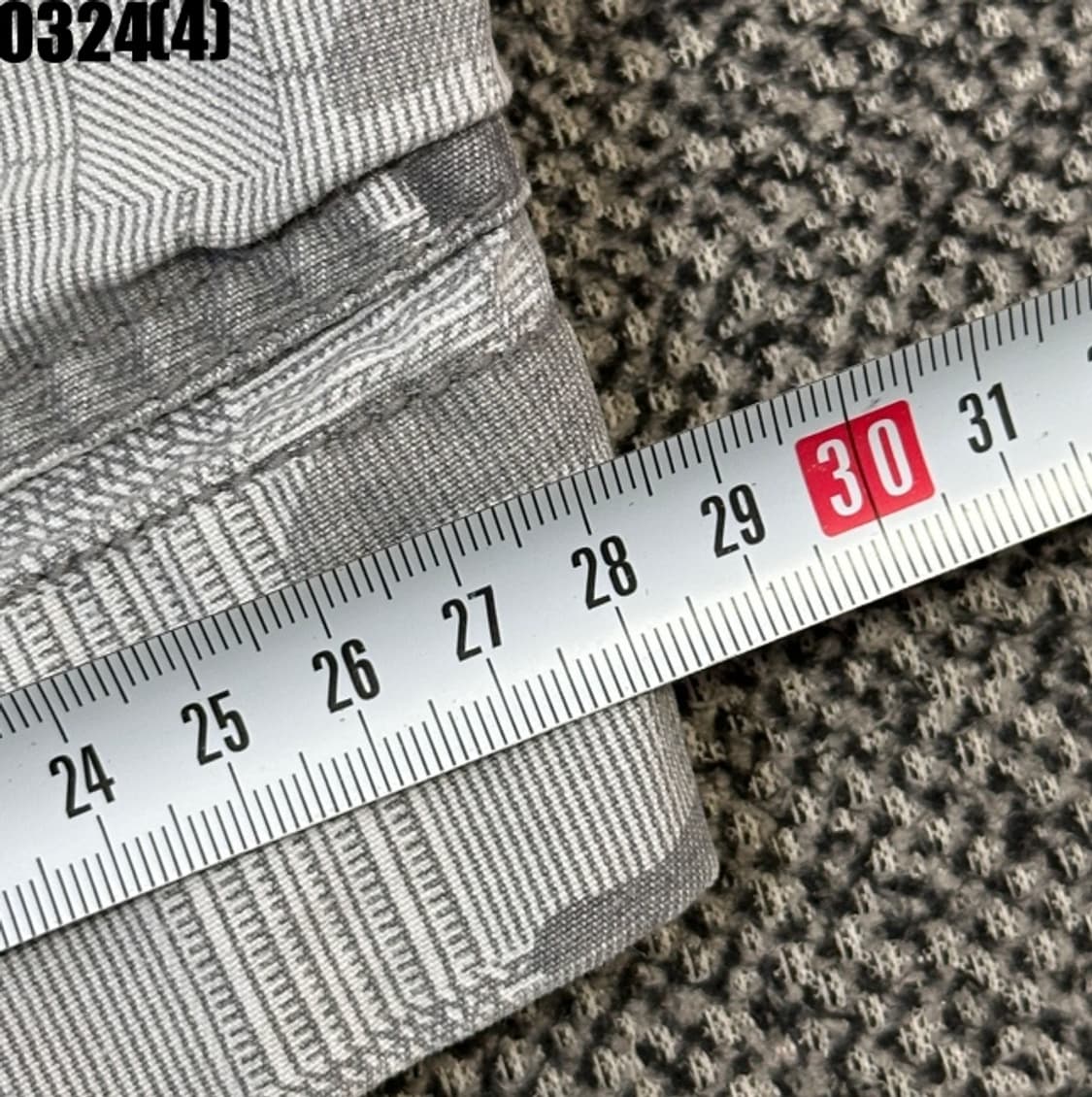 W34 리바이스 카고 반바지 회색 카모 패턴 0324(4) 상품이미지8